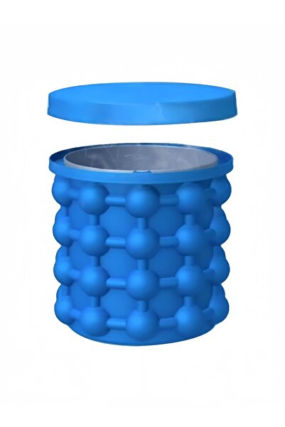 HALAMODO صانع مكعبات الثلج، دلو ثلج من السيليكون، قالب مكعبات الثلج، أدوات ال...