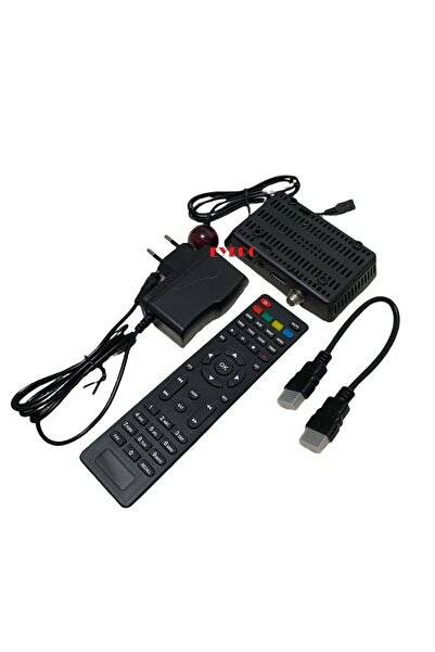 Mini HD Uydu Alıcı, LCD ve LED TV'ler için uyumlu yüksek