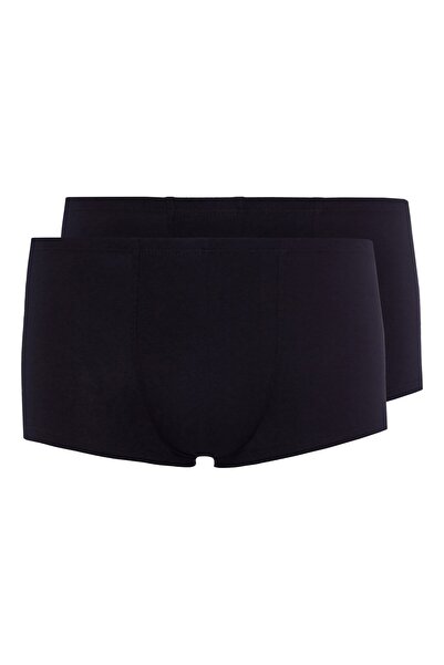 Skiny Herren Boxershorts, 2er-Pack – Shorts, Stretch-Baumwolle, Single Jersey