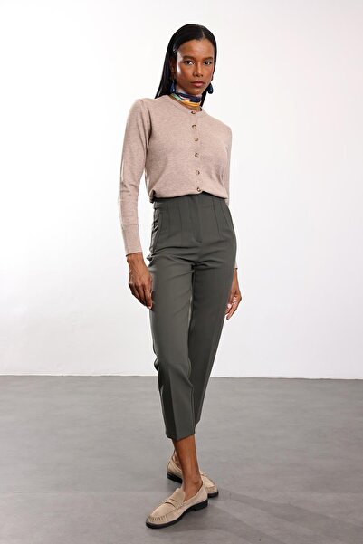 5in1Canpolat بنطلون فلاتو كاكي 5113