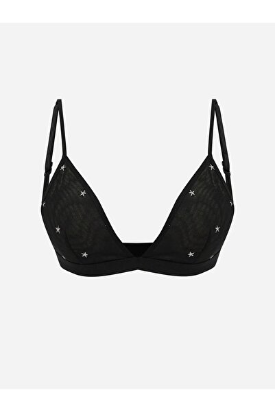 LC Waikiki Σουτιέν πρώτης χρήσης με σχέδιο αστεριών, χωρίς μπανέλες και χωρίς...