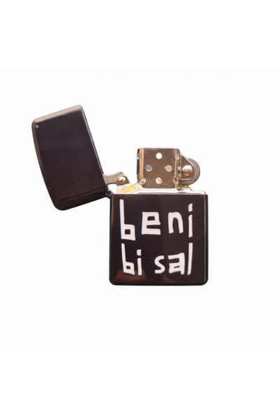 Otto Common Classic Metal Windproof Lighter - Zippo Style & Refillable 88