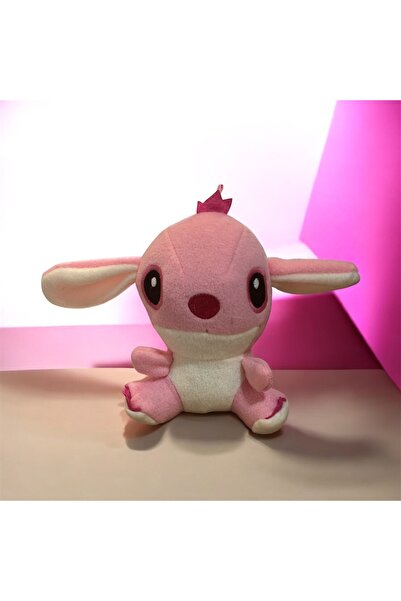 Store Stitch angel plush keychain bag charm