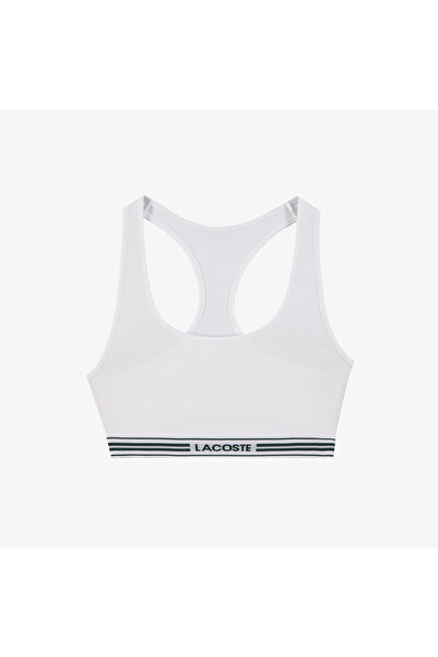 Lacoste Kadın Beyaz Bra