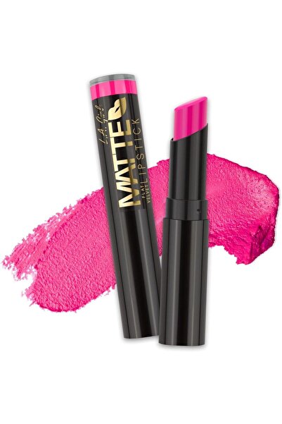 L.A. Girl Matte Flat Velvet Lipstick Electric