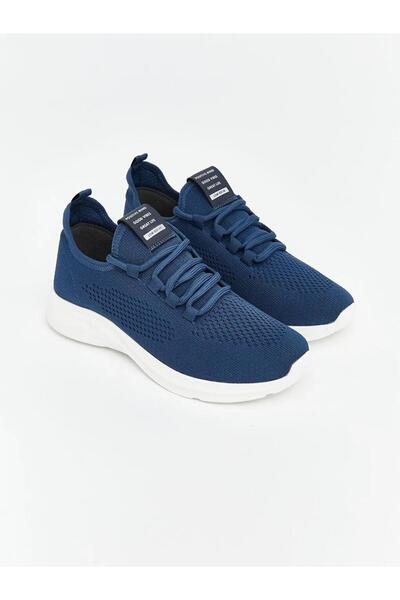 LC Waikiki حذاء رياضي للأولاد بتفاصيل شبكية زرقاء (S6)