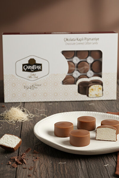 çarşıbaşı Çikolatalı Pişmaniye 250 gram