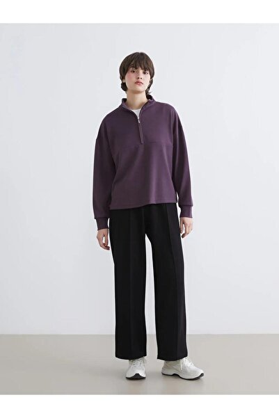 LC Waikiki Pantaloni de trening pentru femei Soft Touch cu talie elastică (S6)