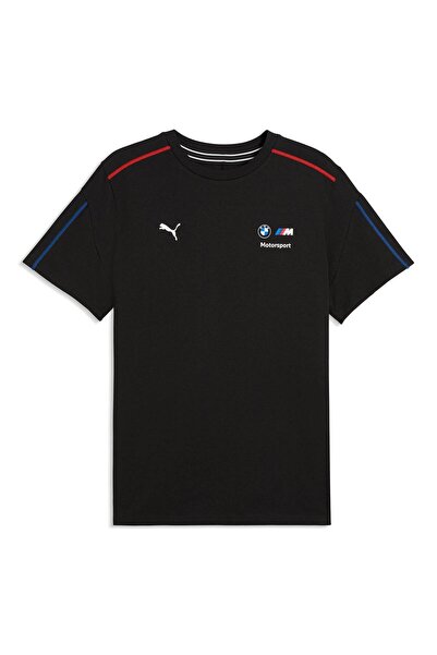 Puma Herren T-Shirt - BMW Motorsport, Sportswear, Small Logo Tee, Baumwolle