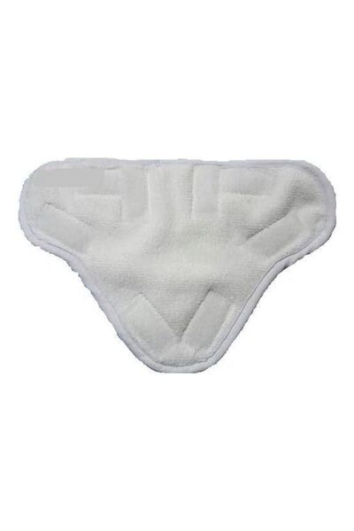 HALAMODO 2-Piece Disposable Steam Cleaner Pad White