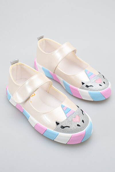 Solo Bag Καθημερινά κομψά παπούτσια για κορίτσια με ελαφριά λεπτομέρεια Unico...