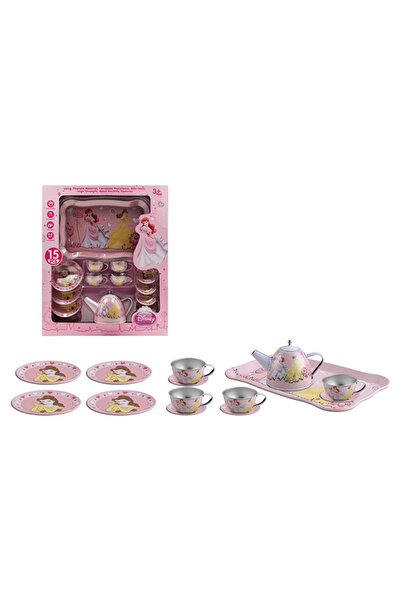 HALAMODO 15-Piece Disney Princess Tableware Set