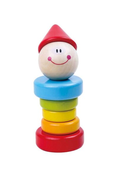 HALAMODO Wiggles The Clown Rattle
