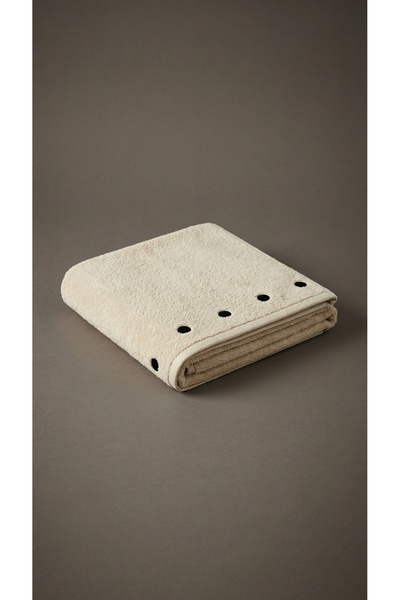 Minteks Lueur Noire 70X140Cm Bath Towel