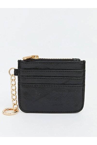 LC Waikiki Suport pentru carduri cu aspect de piele pentru femei (S6)