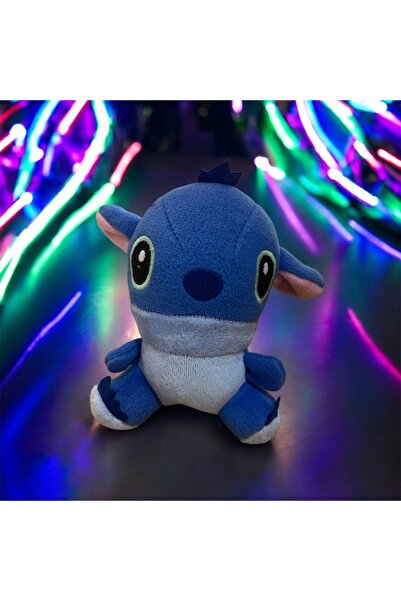 Store سلسلة مفاتيح ستيتش من القطيفة لتزيين الحقائب