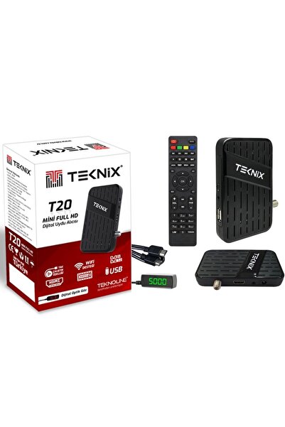 Mini HD Uydu Alıcısı, Yüksek Görüntü Kalitesi ve Kolay Kullanım