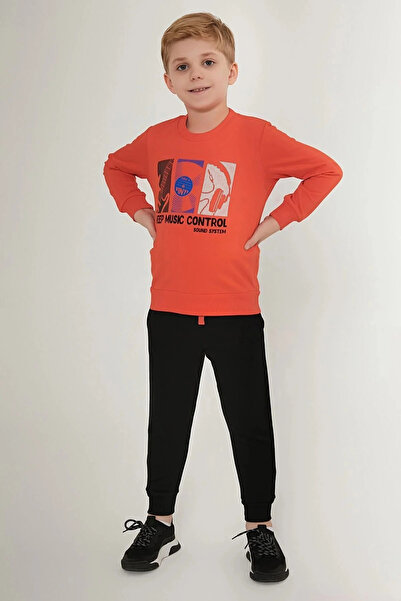 ROLY POLY Boy's tracksuit set - pomegranate flower