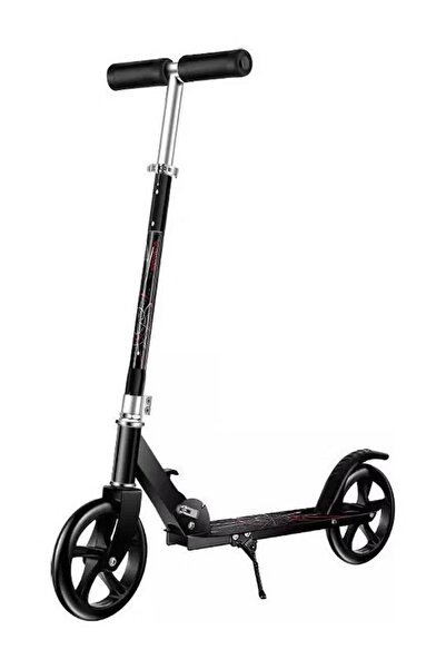 Arabest سكوتر بنظام تعليق مزدوج أسود 72x12x24 سم