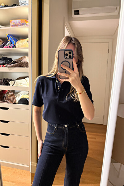 5in1Canpolat Tricou cu gât polo bleumarin