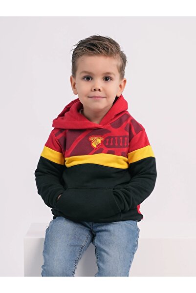 GOZGOZ Göztepe Kanguru Cep Kapşonlu Sweat Jr.