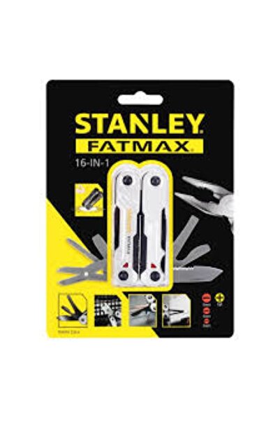 Kutayapı Kutayalp yapı Fatmax FMHT0-72414 T16 Çok Amaçlı Çakı Profesyonel Kat...