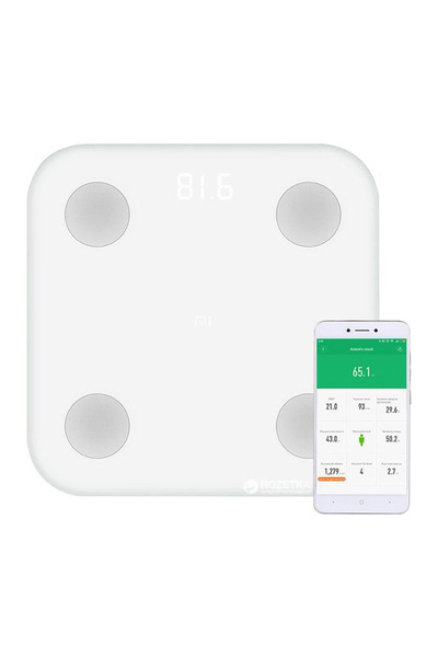 HALAMODO Mi Composition 2 Body Scale BMI Index Fit App