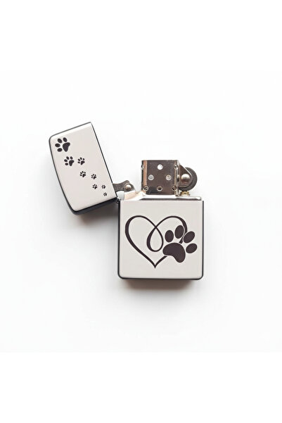 Otto Common Classic Metal Windproof Lighter - Zippo Style & Refillable 82