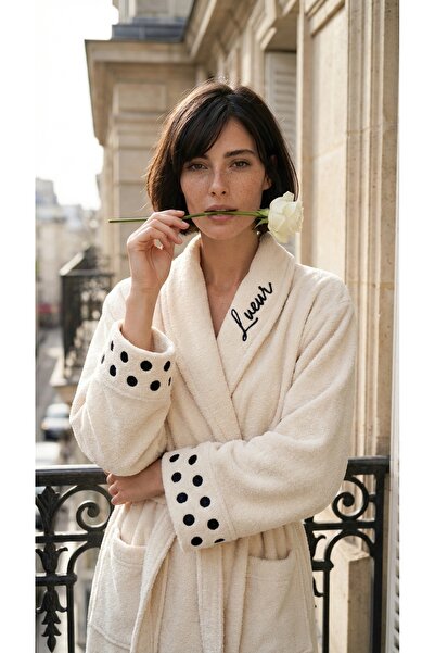 Minteks Lueur Elise Şalyaka Women's Bathrobe