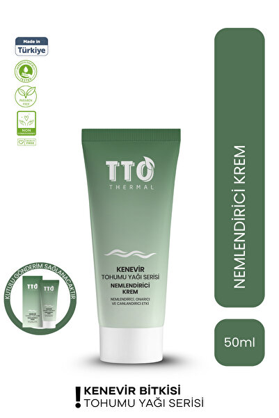 Tto Termal Termal Thermal Kenevir Bitkisi Tohumu Yağı Yüz Kremi – Lansman Fiyatı