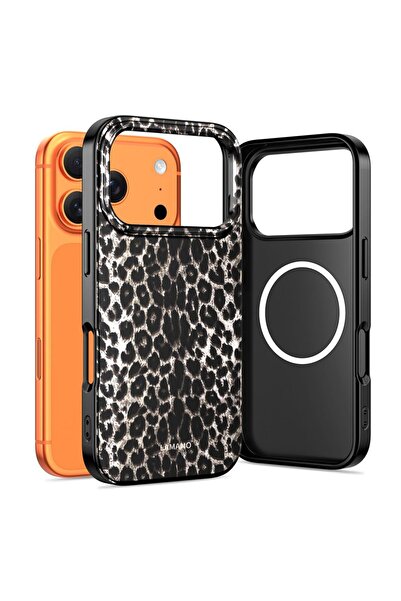 Tech-Protect Lamano Leopard MagSafe Case for iPhone 17 Pro Max, Stylish Graphics