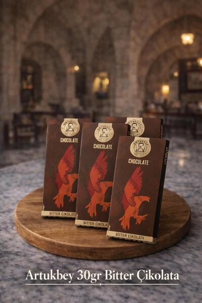 ARTUKBEY Bitter Tablet Çikolata 30gr