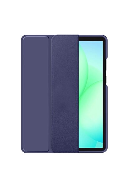 Tech-Protect Navy Blue SmartCase for Samsung Galaxy Tab A9/A11 Plus 11"