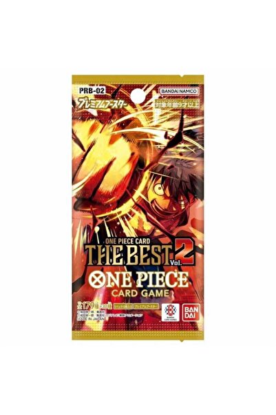 Pokemon One Piece Card Game The Best Premium Booster Pack PRB-0264858