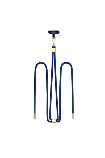 Tech-Protect C2S Adjustable Navy Rope for Crossbody Phone Cases