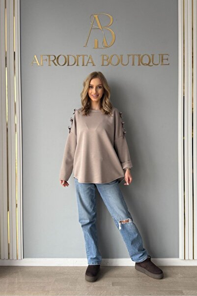 Afrodita Boutique Blouse with bows