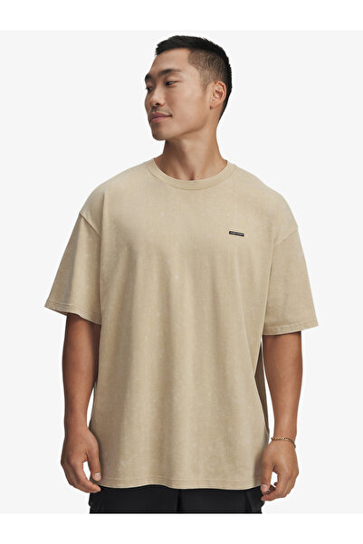 Under Armour Men Heavyweight Logo Washed T-Shirt