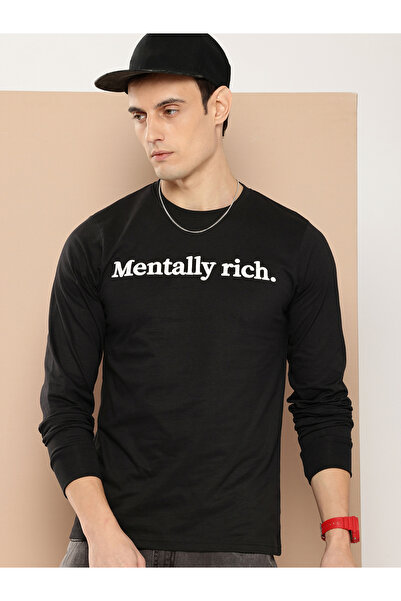 Difference of Opinion By Styli Men Long Sleeve Printed T-Shirt