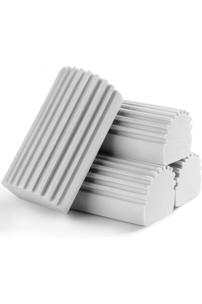 Arabest عبوة من 4 قطع من إسفنجة التنظيف الرطبة، فرشاة تنظيف إسفنجية، منفضة لت...