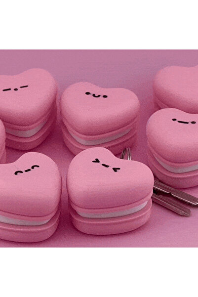 BARK Kalp Şeklinde Clicker Anahtarlık