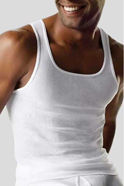 ROG Men's Ribbed Modal Ribbed 3-Piece Undershirt