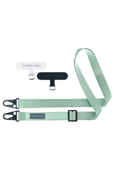 Mobile Origin Șnur verde reglabil, 84-165 cm, potrivire universală