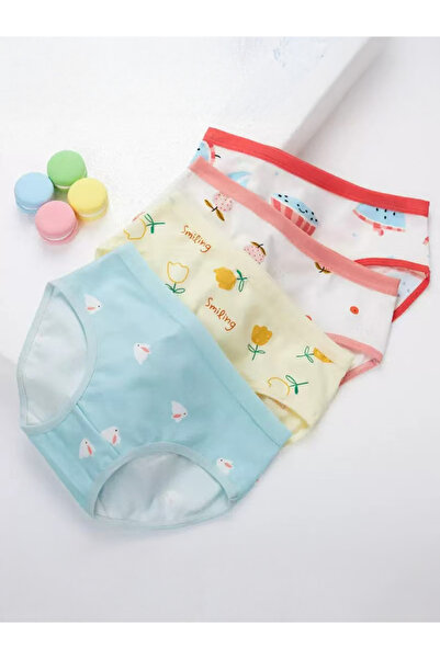 Styli Pack of 4 - Printed Cotton Briefs