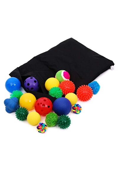 TickiT Mingi senzoriale, set 20 bucati, Tickit, copii varsta 3-7 ani