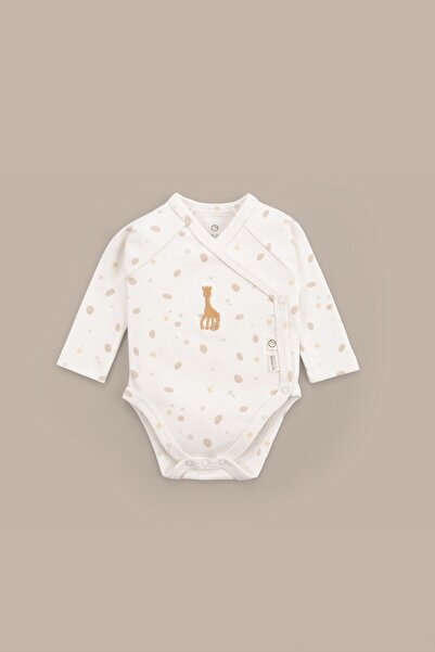 Little Gusto Sophie La Girafe Organic Cotton Long Sleeve Double Breasted Body...