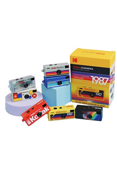 Kodak Charmera Anahtarlık Dijital Kamera Tek Kutu