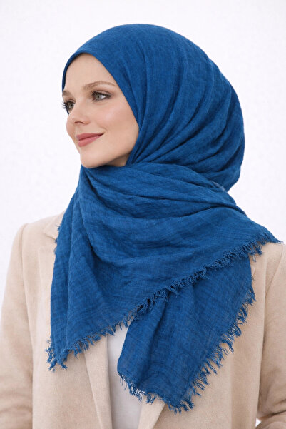 Bonjela Bürümcük Shawl Petrol Blue