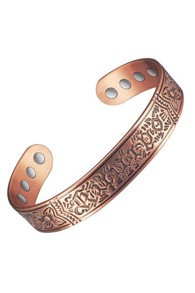 XTERRA Therapeutic Copper Bracelet with 6 Neodymium Magnets, 175*15*2mm
