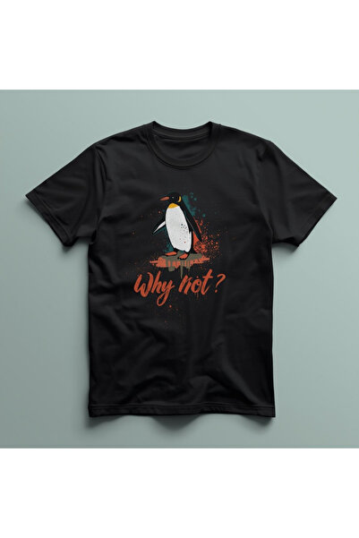 TİMİSİVA Tricou oversize unisex din bumbac cu imprimeu, mânecă scurtă, NEGRU