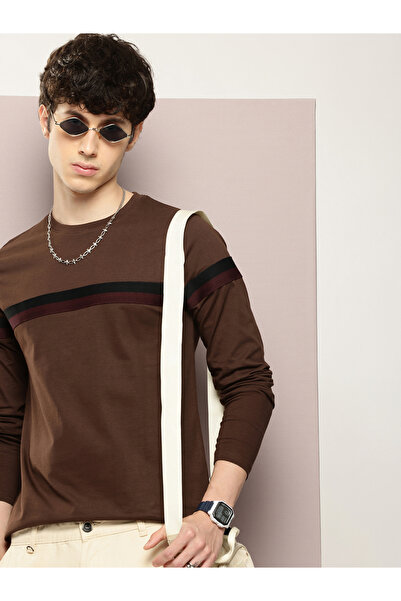 Dillinger By Styli Men Regular Fit Long Sleeve T-Shirt